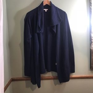 Sonomo Women's Open Textured Sweater L